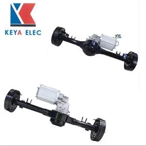 Hot Wholesale Sale Easy-to-Install Light Duty Integrated Rear Axle - Xuzhou Keya Electric Co., Ltd - China