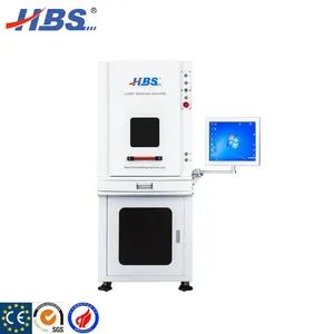 New Enclosed Fiber Laser Deep Engraving Machine Trademark HBS Condition New Origin Beijing HS Code 8456301090 Power 20W, 30W, 50W - HBS Tech Co., Ltd. - China