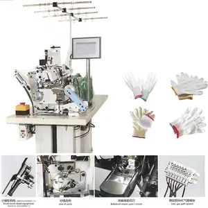 Automatic Glove Overlock Sewing Working Glove Overlock Machine - Zhejiang Laifeng Electromechanical Co., Ltd. - China