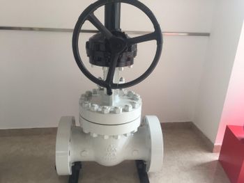 Gate valve API600 carbon steel pressure 150lb 300lb 600lb 900lb 1500lb 2500lb etc - wenzhou domos fluid equipment co.,ltd - China