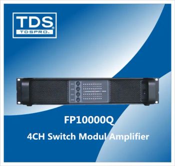 1300W Per Channel 8ohm Stereo Amplifier (FP10000Q) for PA Systems Live Sound Portable Amplifier System - TDS ACOUSTIC CO., LIMITED - China