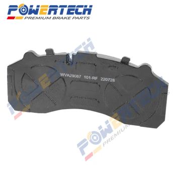OE Manufacturer Auto Accessories Spare Parts Top Quality Commercial Vehicles Brake Pad for Benz Scania Man Renault Volvo Bus and T - Qingdao Powertech Auto Parts Co., Ltd. - China