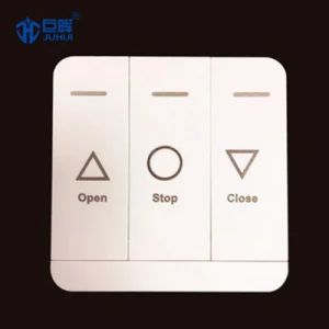 3CH Wall Switches Fixed Code RF Universal Remote Control for Home Automation - Quanzhou Juhui Electronics Co., Ltd. - China