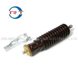 11kv Surge Arrester Zinc Oxide Lightning Arrester Brand Xirui Size Meidum Origin China Shape Spiral Model NO. 11KV Material Ceramic - Zhejiang Xirui High-Voltage Electric Co., Ltd. - China