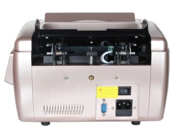Banknote Counter Bill Counters Money Financial Equipment Counter Money Counting Machine Cash Counting Machine Counterfeit Detector Money Machine - Zhejiang Chuanwei Electronic Technology Co., Ltd. - China