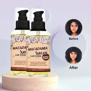 High Quality Moisturizing Hair Oil Serum Macadamia and Argan Oil Hair Care - Guangzhou Beaver Cosmetic Co., Ltd. - China