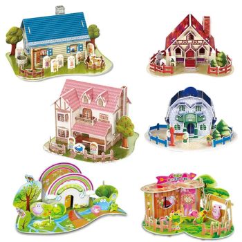 Wholesale Soccer Stadium Model Famous Building 3D Three Dimensional Puzzle - Good Seller Co., Ltd. - China
