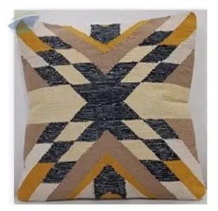 Cotton Kilim Cushion Covers -  Loomage India  - India