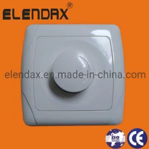 Flush Mounted 3A Dimmer Wall Light Switch (F3003) Brand OEM Kind Dimmer Size 82*82mm Model NO. F3003 Type Dimmer Switch HS Code - WENZHOU ELENDAX ELECTRICAL CO., LTD. - China