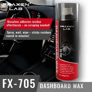 Long Lasting Dashboard Wax Car Interior Shine Spray Plastic Vinyl Restorer Anti Aging Protection Auto Accessories Care Wax - Zhejiang Penglai Refrigerant Co., Ltd. - China