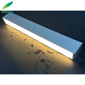 Garage Warehouse Tri-Proof Light Fixture 90-100lm/W 18W 36W 50W IP66 Waterproof LED Batten Linear Tri Proof Light - Shenzhen Enrich Lighting Co., Ltd. - China