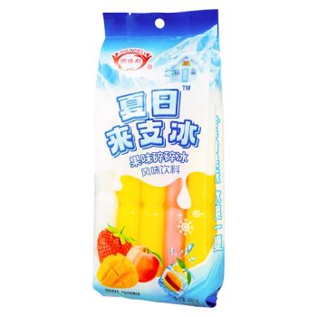 Green Grape Mango Passion Fruit Strawberry Multi Flavor Konjac Jelly Sweet Candy 85g Ice Pop Ice Bar Fruit Jelly in Bag for Kids - Jieyang Shundeli Foodstuffs Co., Ltd. - China