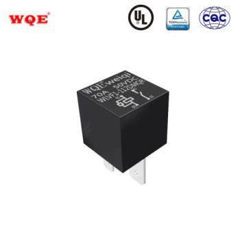 70A 14VDC Auto Relay Waterproof Type Universal Automotive 70A 12 Volt Auto Relay Get Latest Price Auto Parts Wlvf1 - Jiangxi Weiqi Electric Co., Ltd. - China