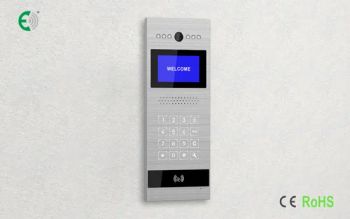 Video Door Intercom Access Control with IC Card Origin China Waterproof IP54 Model NO. ED009IC Quality Metal Case Color - Shenzhen Eeguard Technology Co., Ltd. - China