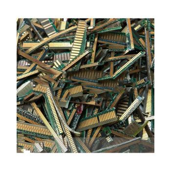 Clean CPU Scrap Board with high content of gold and silver Core Count 10 Data Bus Width 16/32 bit - BMU TRADING GMBH - Germany