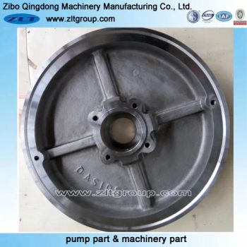 Machinery Sand Casting Stuffing Box Cover ANSI Zlt 196 Process Chemical Pump Parts in Stainless Steel CD4/316ss/Titanium - Zibo Qingdong Machinery Manufacturing Co., Ltd. - China