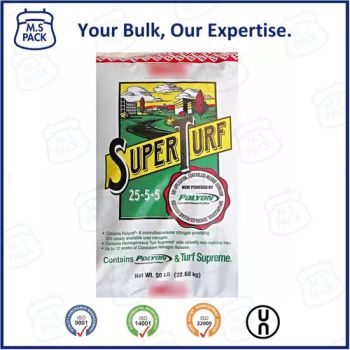 Wholesale Customized Transparent Bags for Packing Stone High Quality PP Woven Bag 50kg - Xuzhou Multi Solution Packaging Co., Ltd. - China