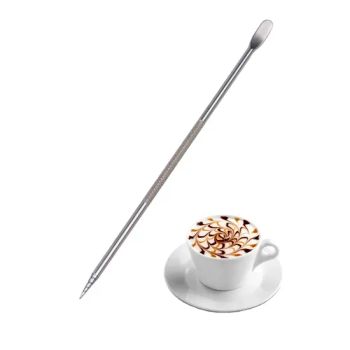 Cappuccino Latte Needle Tool Stainless-Steel Drawing Decorating Tools Coffee Latte Art Pen - Shenzhen GooMac Technology Co., Ltd. - China