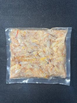 Shredded Blue Swimming Crab Meat - Claw Packaging 300g Origin Philippines Product Size 300g Per Pack Place of Origin Philippines - Puchipal Ltd - Japan