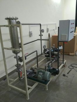 Shock Water Wave Power Reactors Model No SPR Warranty 12months 300x300x700mm 100kgs Mixing Capability Low Power Mixing Heating Method Controlled - Hatco Systems - India