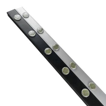 Strip Light Pixel DMX512 Control 24V Smart LED Pixel Strip Light with Aluminium Profile - Anhui Baoyang Lighting Technology Co., Ltd. - China