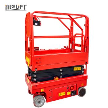 Self Driven Mobile Aerial Work Platform Hydraulic Electric Scissor Lifts - Qingdao Yilu Intelligent Equipment Co., Ltd. - China