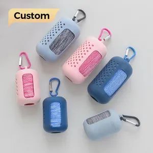 Flexible and Secure Wearable Elastic Cooling Sports Towel Perfect for Long Golf Games and for Competitive Tennis Matches - Nantong Longdu Home Textile Co., Ltd. - China