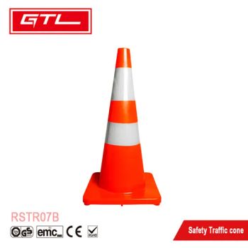 90cm PVC Traffic Warning Products Safety Cone with Reflective Tape - CHINA GTL TOOLS LIMITED - China