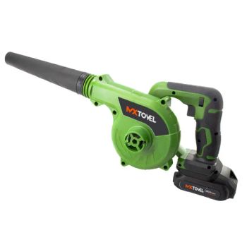 21V Cordless Leaf Blower Handheld Blower Portable Garden Electric Air Blowers - Nanjing Metalwell Machinery Equipment Co., Ltd. - China