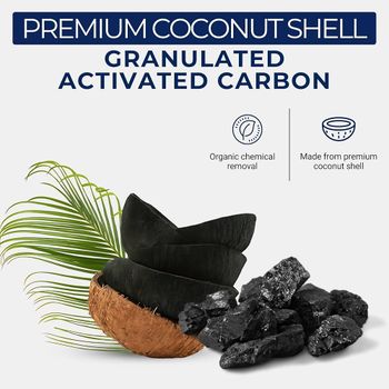 Coconut Shell Charcoal Granules Activated Carbon for Water Purification -  DAEWKAEW PANTAMANG Co., Ltd - Thailand