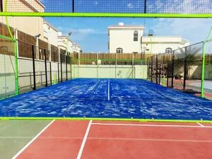 Indoor Outdoor Padel Tennis Court with Roof Canopies From China Factory - Hefei Youngman Sporting Goods Co., Ltd. - China