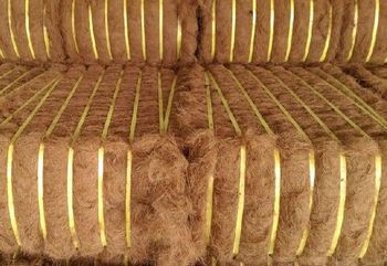 Coconut Fiber Bales Pressed Origin From Indonesia - PT GEMASAKTI ANUGERAH PERKASA - Indonesia