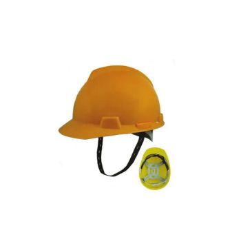 V Type Safety Helmet for Construction Workers - Model Ls 2232 - Shaoxing Jiutai Imp. & Exp. Co., Ltd. - China