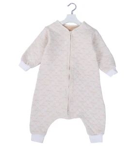 Cotton Toddler Sleepsuit Baby Romper Newborn Jumpsuits Type Romper Origin China Trademark LY Gender Unisex Technics - WuHan LanYuan Protective Co., Ltd. - China