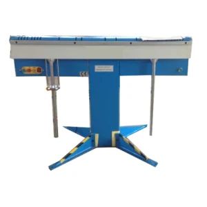 Electric Folding Metal Sheet Magnetic Bending Machine - Tengzhou Uni-Tech Co., Ltd. - China