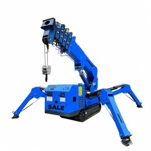12 Ton Hydraulic Spider Crane with Jib Extension for Increased Flexibility - Comande (Shandong) Machinery Co., Ltd. - China