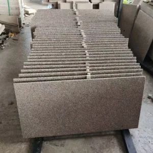 G681 Pink Granite, Shrimp Red Granite Stone for Paving Tiles Price - XIAMEN YQC CO., LTD. - China
