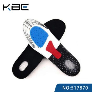 Free Cut Sport Shock Absorption Orthotic Insoles - Ningbo Kangbeien Heatlh Tech. Co., Ltd. - China