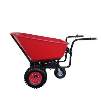Household 3 Wheel Wheelbarrow Construction Site Mini Cement Dump Trucks Hand Trolley Cart Garbage Tipper Electric Wheelbarrow - Jinjiang Shenggong Machinery Co., Ltd. - China