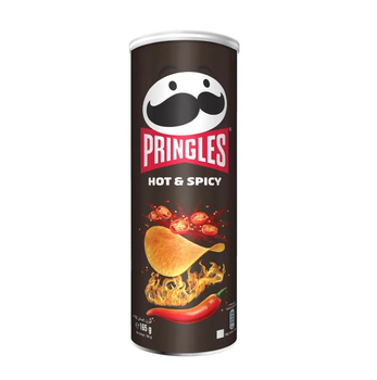 Premium Quality Pringles Hot & Spicy Chips 165g Best Price - Exigentelaxia Unipessoal Lda - Portugal