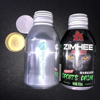 Eco Friendly Aluminium Beverage Bottles Cap Screw Cap Usage Beverage MOQ 100 000 PCS Color 1-9 Colors Sample Free - GOLD FORTUNE (GUANGDONG) IMPORT & EXPORT CO., LTD. - China
