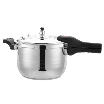 Stainless Steel Pressure Cooker 5 Litre 6L 7L 9L High Pressure Rice Cooker Stainless Pressure Cooker Stainless Stove Pressure Cooker Induction Pressure Cooker - Dongguan Jinsen Craft Technology Co., Ltd. - China