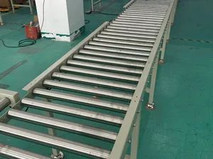Roller Conveyors for Packaging Machine Line - Qingdao Fusheng Sirui Automatic Equipment Co., Ltd. - China