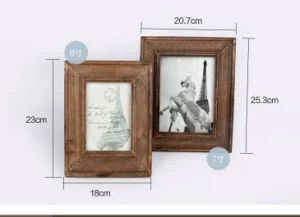 Picture Frames, Photo Frames, Made of Solid Wood Display for Table Top Display and Wall Mounting Photo Frame - Fuzhou August Trade Co., Ltd. - China