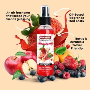 Henkseal® Strawberry Flavored Liquid Air Freshener Continuous Release of Fragrance - Hangzhou Gutite Technology Co., Ltd. - China