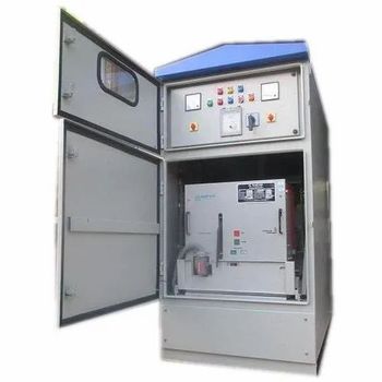 21a 50hz VCB Control Panel Frequency 50Hz Rated Current 21A Rated Voltage 240V Material Mild Steel Temperature 165 Degree - Empsys Technologies - India