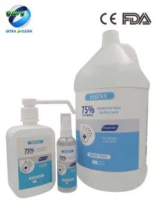 Hand Sanitizer Spray with Ce, FDA Certificate - Guangzhou Glory Enterprise Co., Ltd. - China
