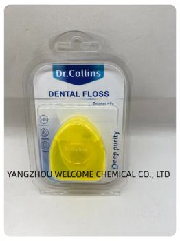 Dental Care Product Macromolecule Dental Floss Individual Packing Floss Threads Manufacturer Nylon Flosser - Yangzhou Welcome Chemical Co., Ltd. - China