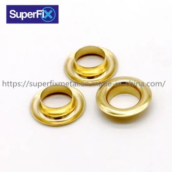 China Factory 5mm Custom Size Shoes Hoodies Grommet Metal Garment Eyelets - Jiaxing Superfix Metal Co., Ltd. - China