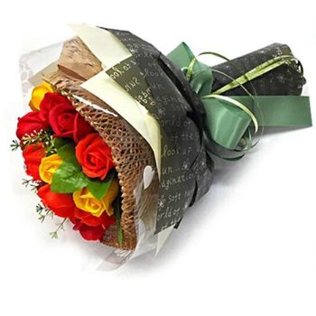 Honeycomb Paper Package Kraft Wrapping Paper Cushion Packaging Roll Honeing Paper Bouquet Grid Paper Mesh Packaging Flower Shop Flower Bouquet Wrapping Paper - Qingdao Shengxintian New Materials Co., Ltd. - China